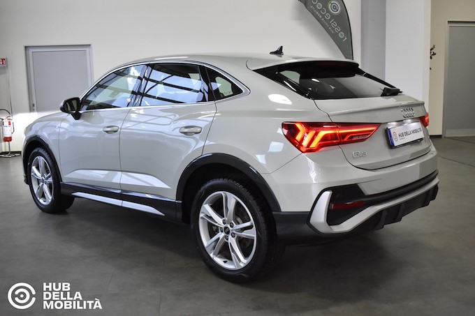 AUDI Q3 SPB 40 TDI quattro S tronic S line edition